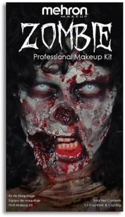 Mehron Makeup Professional Character Kit - ZOMBIE