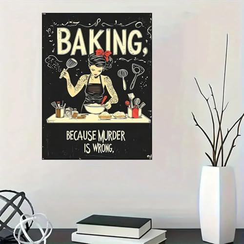 Lophomie Diamond Art Kits for Adults, 5D Baking Diamond Painting Kits