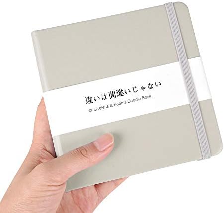 5x5 Sketchbook,Pocket Hardcover Notebooks,Sketch Books for Drawing Writing