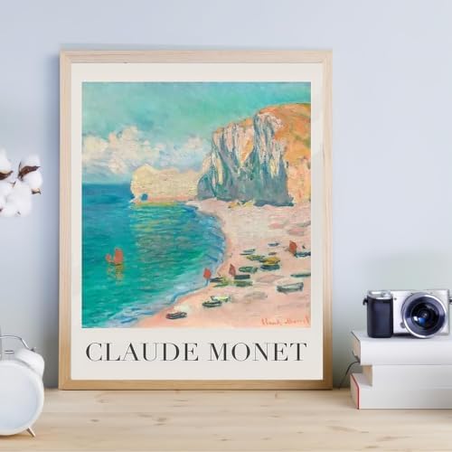 3 Pack Monet Paint by Numbers Kit for Adults Beginner (Without Frame)