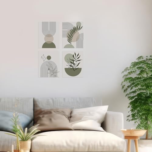 Yeaqee 4Pcs Diamond Art Kits for Adult Gem Painting Kit, Plant