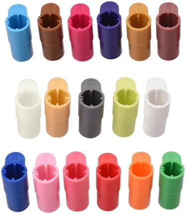 17 Pcs CricutPen Adapters Kit Pen Adapter Set Marker Holder Replacement Compatible with Explore Air 3, Air 2, Maker, Maker 3