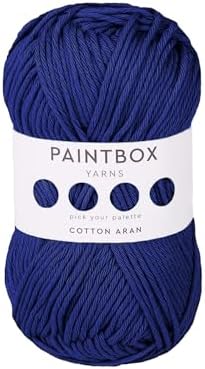 Paintbox Yarns 100% Cotton Aran Yarn 1.76oz / 50g, 93yds / 85m