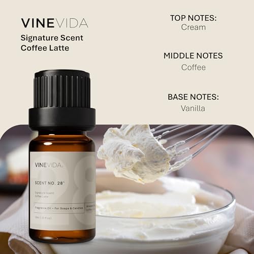 VineVida [0.33oz] Scent 28 Fragrance Oil - Natural & USA Made - for Candle & Soap