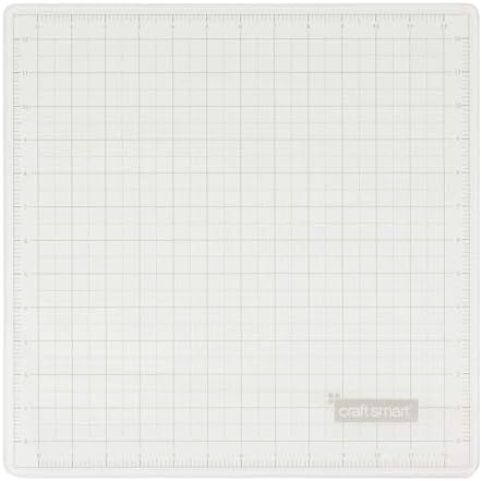 Craft Smart Glass Clay Cutting Mat 14" x 14"