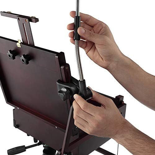 Soho Urban Artist UV Sunscreen Umbrella - Blocks UV Rays & Waterproof - A Safer Environment for Outdoor Painting, Artists, & Crafts - Single