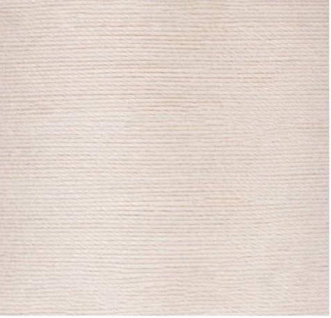 Coats & Clark Cotton All Purpose Sewing Thread 100% Mercerized Cotton 225 Yards Each Spool S970 2 Pack Bundle with 3 Bella's Crafts Needle Threaders (Natural)