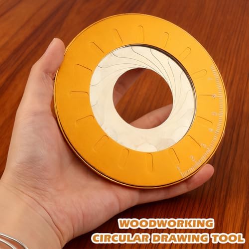 Adjustable Circle Drawing Maker 5 inch, Measuring & Drawing Ruler