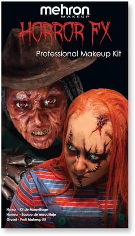 Mehron Makeup Professional Character Kit - HORROR FX
