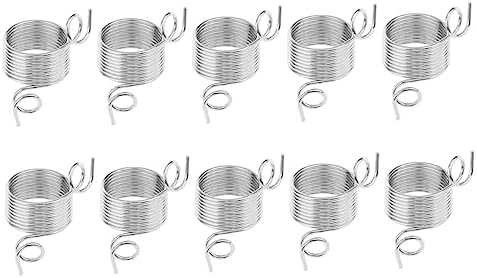 NUOBESTY Knitting Wool Accessories 19mm Metal Yarn Guide Knitting Thimble Perfect Present for Grandma
