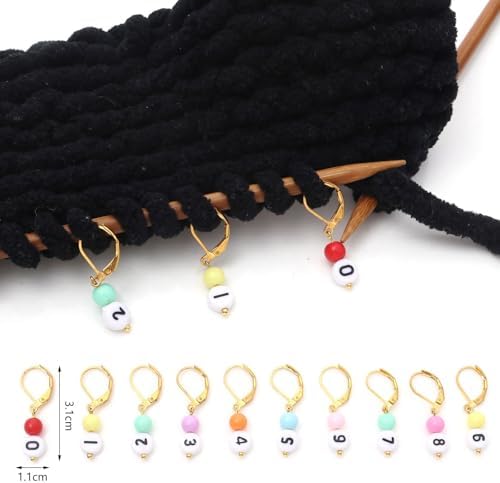DoreenBeads Stitch Markers for Crocheting and Knitting