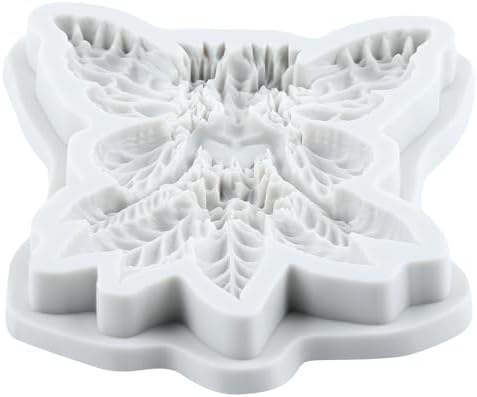 Flower Fairy Polymer Clay Molds Butterfly Fairy Silicone Mold
