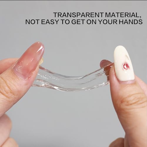 UV Clay Clear Polymer Resin for 3D Crafts, DIY Jewelry Making, Silicone Molds, UV Curing, Crystal Clear Casting, Miniature Art, and Handmade Resin Projects (3.5oz)