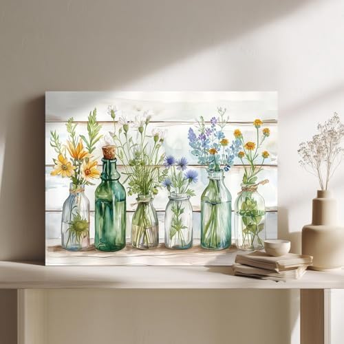 wildflower Diamond Art Kits for Adult Diamond Painting Kit for Beginner