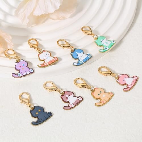 DoreenBeads Stitch Markers for Crocheting and Knitting