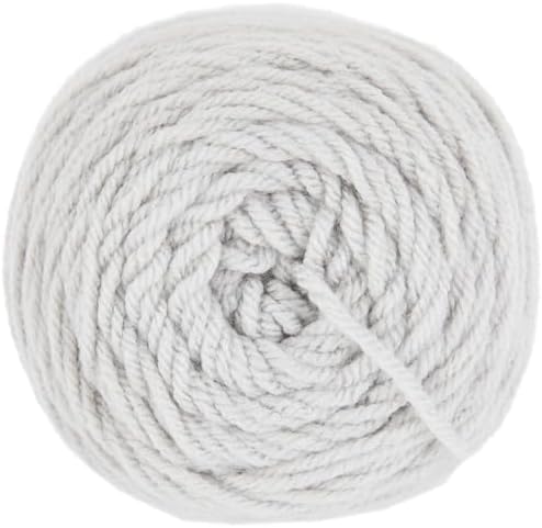Hobby Lobby I Love This Yarn, 100% Acrylic, 190 Light Gray, Set of 2