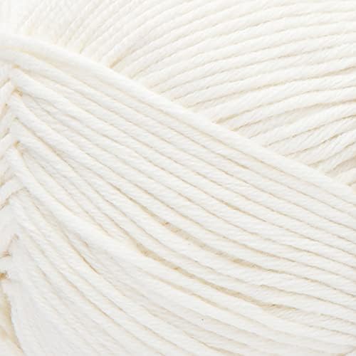 Bernat Softee Cotton Yarn for Crocheting Soft, Cotton, 3-Pack