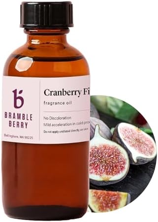 Brambleberry Cranberry Fig Fragrance Oil | Fig for Soap, Lotion, Scrub