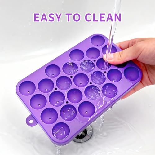 Silicone Soap Molds, DIY Grape Soap Making Kit for Beginners, Grape Soap Molds for Gift, Home Decor (Without Soaps) (Blue)