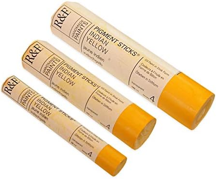 R&F Pigment Stick 38Ml Indian Yellow
