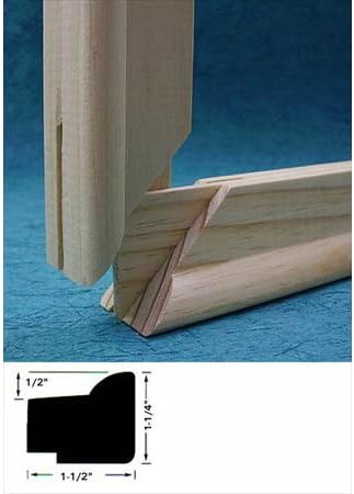 Best Stretcher Bars - Medium-Duty - 9" - Single Bar