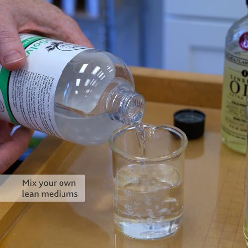 Tusc & Pine StudioSolv™ Odorless Mineral Spirits 16.9oz (500ml)