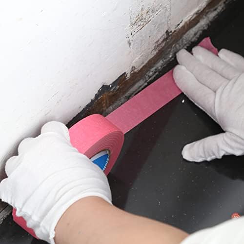 Pink Painters Tape,1 inch x 60 Yards