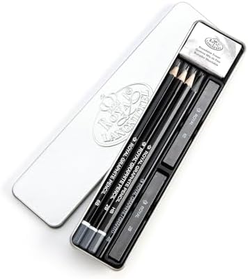 Royal & Langnickel Sketching Art Set W/Tin