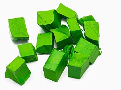 Green Candle Wax Dye 2 oz - Candle Color Dye Blocks