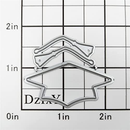 One Bachelor Cap Metal Cutting Dies for Card Making