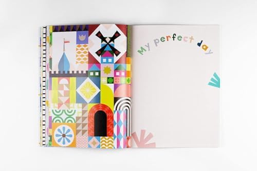 Free Period Press Vision Board Book, 700+ Words & Images in All Categories, for Visualizing Your Life Goals & Dreams, Playful, Stylish Pictures for Collage Making & Scrapbooking (Kid/Teen)