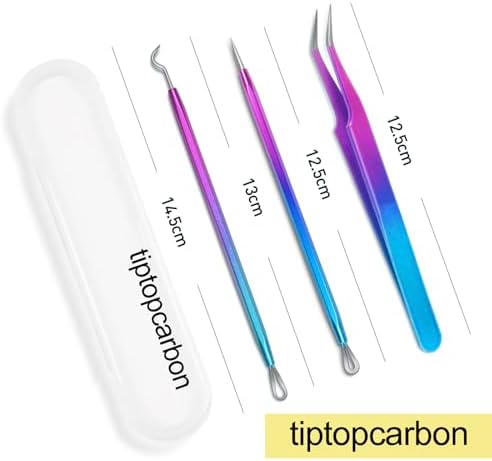 tiptopcarbon Craft Weeding Tool Set for Adhesive Vinyl HTV 3pcs/Pack (Pack of 3)