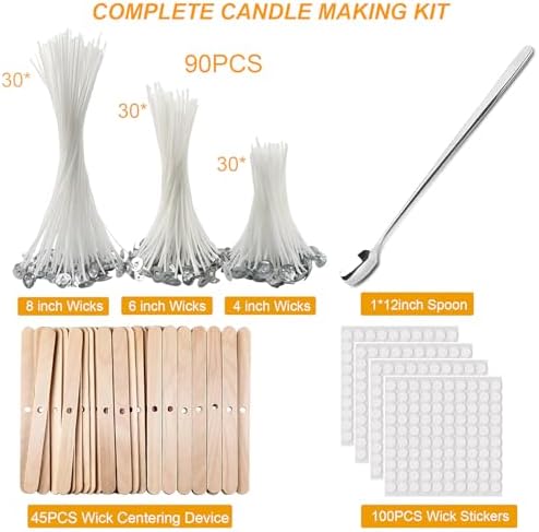 Podoy Wax Melting Pot for Candle Making, 1.8L Electric Candle Wax Melter