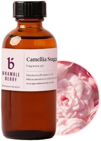 Bramble Berry Camellia Sugar Fragrance Oil | for Soap, Candles & Lotion