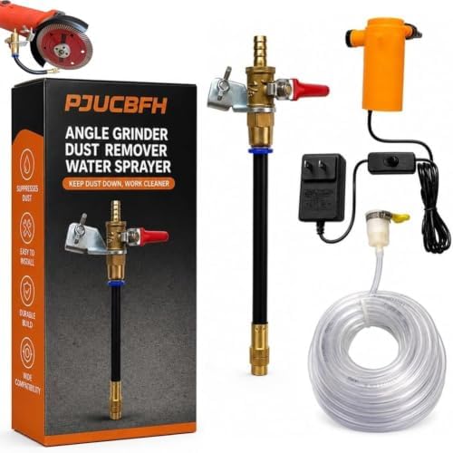 Angle Grinder Dust Remover Water Sprayer Universal Adjustable Cutting