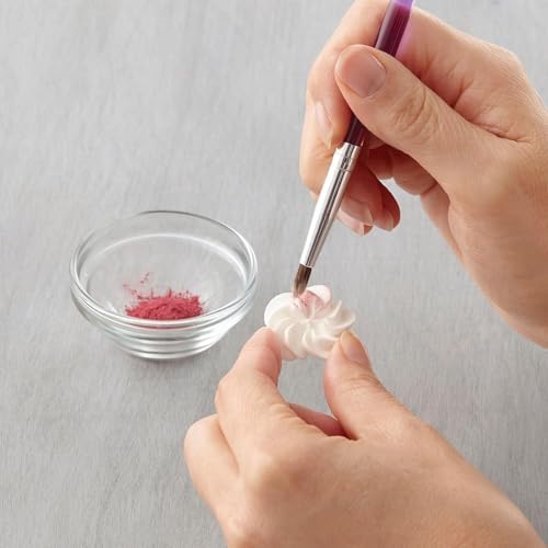 Wilton 2-Piece Dusting Brush Set for Cake Decorating