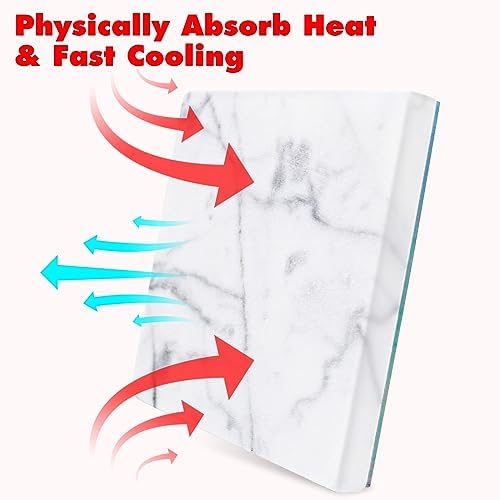 DTF Cooling Block – Fast Cooling DTF Transfer Tool for DTF Film and Powder Kit, DTF Film for Sublimation and Heat Transfer Vinyl Accessories (Blue)