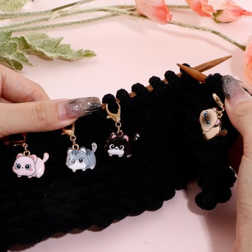 DoreenBeads Stitch Markers for Crocheting and Knitting