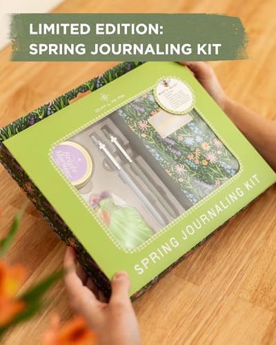 Selah by Mr. Pen Spring Bible Journaling Kit, Limited Edition