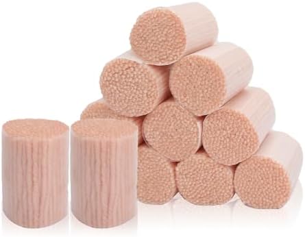 AKZYTUE 12 Rolls Latch Hook Yarn, Precut Rug Yarn for Latch Hook Kits, Crochet Yarn Bundles for Latch Hook Rug Making, DIY Tapestry Crafts for Adults & Beginners,Nude