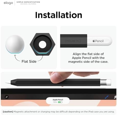 elago Case for Apple Pencil Pro & Apple Pencil 2nd Generation