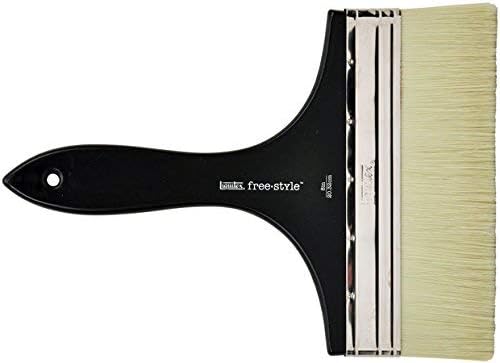 Liquitex Large Scale Broad Flat/Varnish Brush, 8"