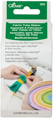 Clover Needlecraft Inc Fabric Tube Maker, Green