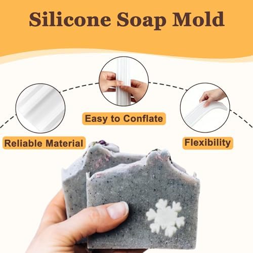 Column Silicone Soap Embed Molds Soap Making Supplies Tool Long Tube Silicone Mold Chocolate Candy Mold Handmade Candle Mold Set
