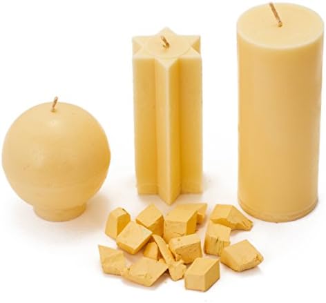 Pastel Yellow Candle Wax Dye 2 oz - Candle Color Dye Blocks