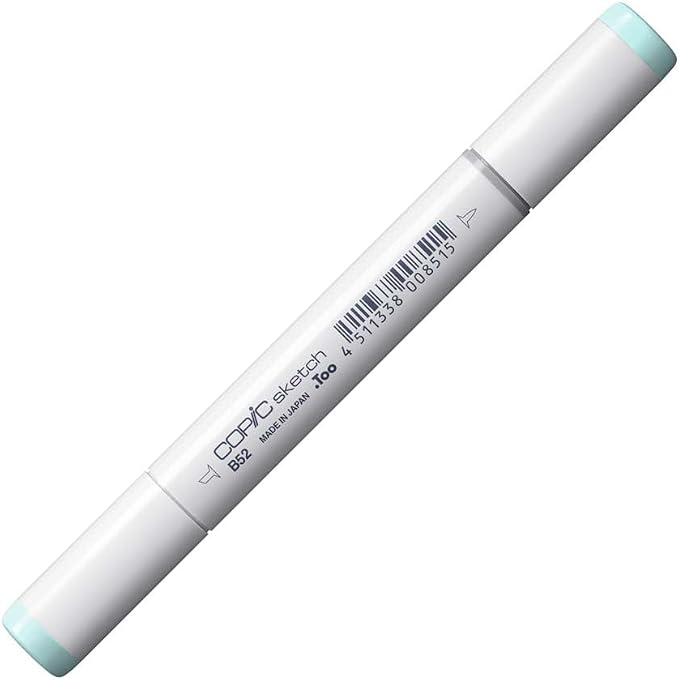 Copic Markers B52-Sketch, Soft Greenish Blue