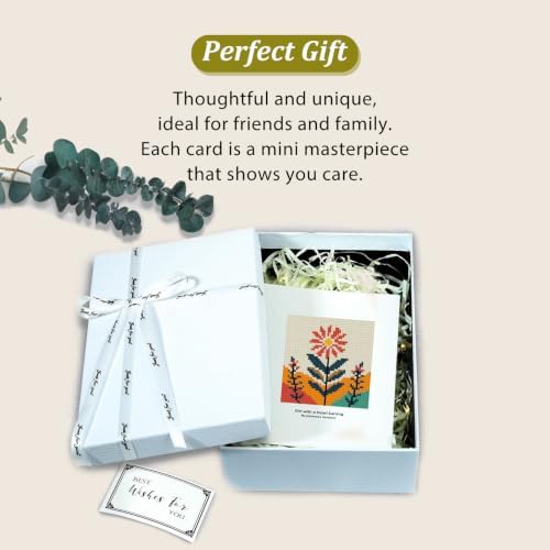 12 Pcs Small Diamond Art Kits Landscape Diamond Art Kits for Adults