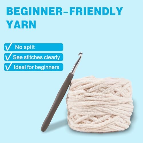 Eelexa Turtle Crochet Kit for Beginners, 2 Amigurumi Projects