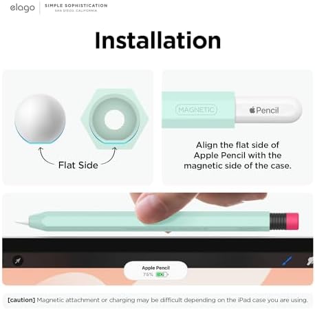 elago Case for Apple Pencil Pro & Apple Pencil 2nd Generation