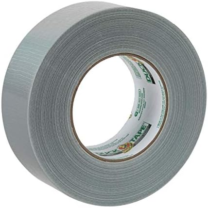 Duck Brand Max Strength Duct Tape - 1 Roll - Heavy Duty Hold - 1.88 Inch x 45 Yards - Silver (240201)